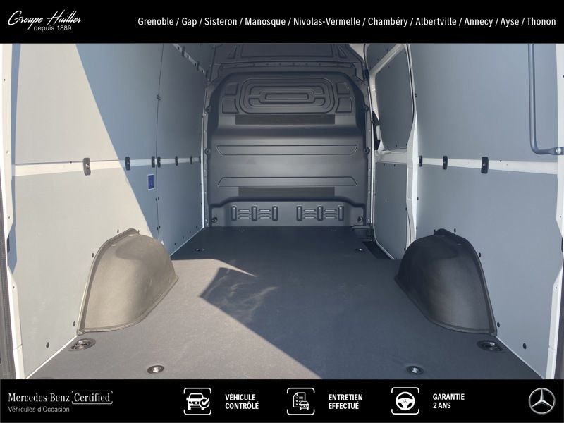 Image Mercedes-Benz SPRINTER 315 CDI Fourgon PRO Toit sureleve Standar  