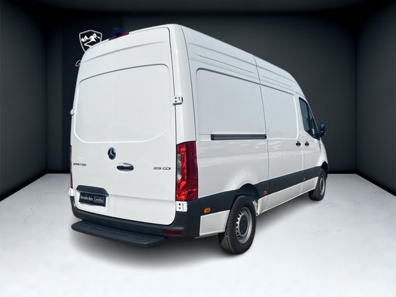 Image Mercedes-Benz SPRINTER 315 CDI Fourgon PRO Toit sureleve Standar  