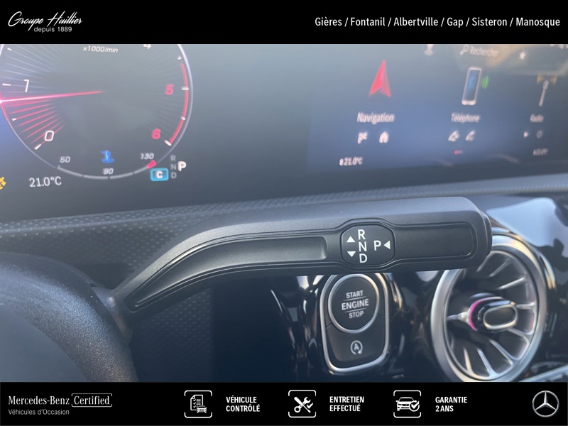 Image Mercedes-Benz CLASSE A 200 d AMG Line AMG Line 