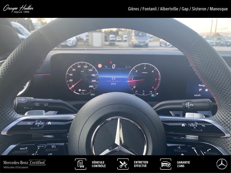 Image Mercedes-Benz CLASSE A 200 d AMG Line AMG Line 