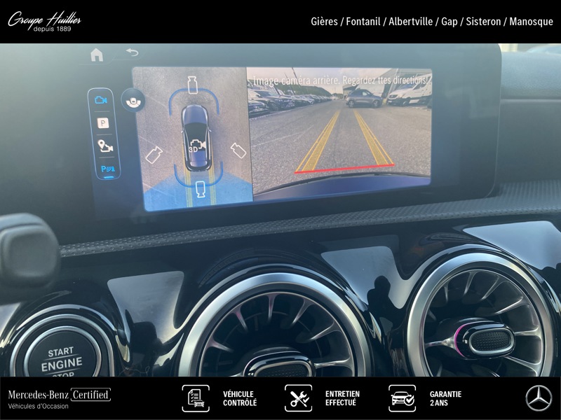 Image Mercedes-Benz CLASSE A 200 d AMG Line AMG Line 