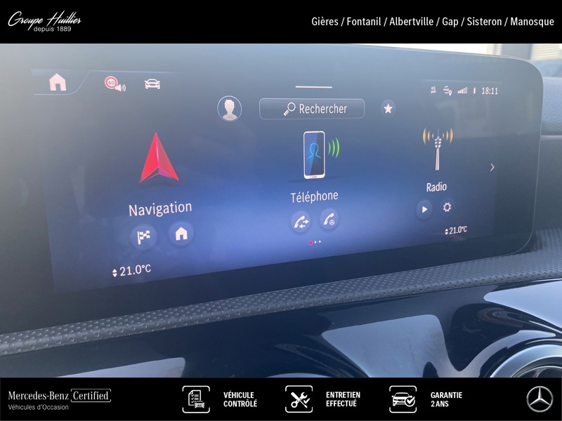 Image Mercedes-Benz CLASSE A 200 d AMG Line AMG Line 