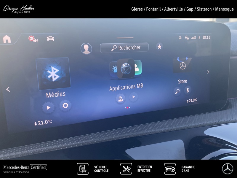 Image Mercedes-Benz CLASSE A 200 d AMG Line AMG Line 