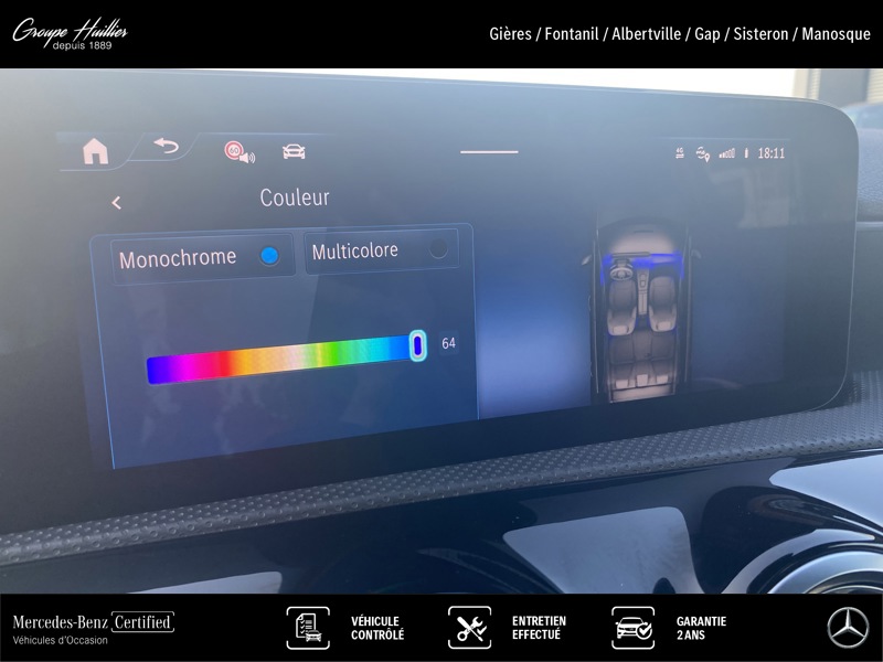 Image Mercedes-Benz CLASSE A 200 d AMG Line AMG Line 