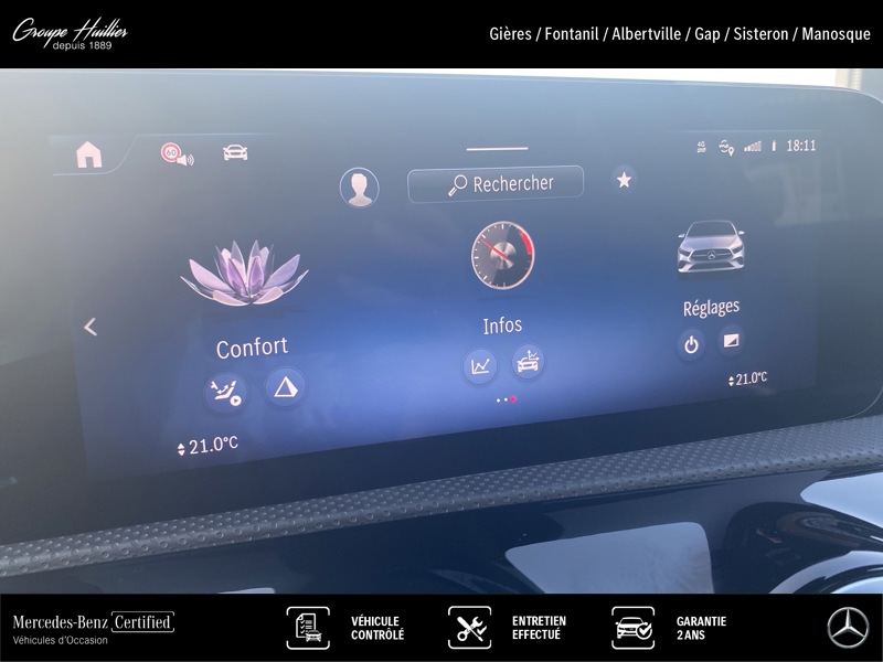 Image Mercedes-Benz CLASSE A 200 d AMG Line AMG Line 