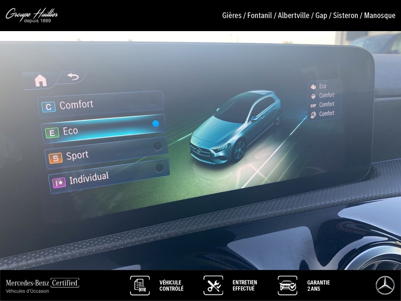 Image Mercedes-Benz CLASSE A 200 d AMG Line AMG Line 