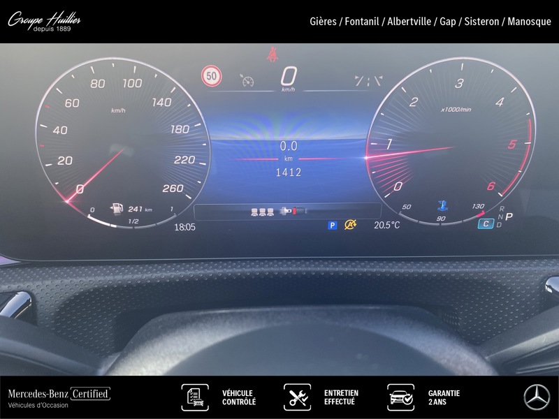 Image Mercedes-Benz CLASSE A 200 d AMG Line AMG Line 