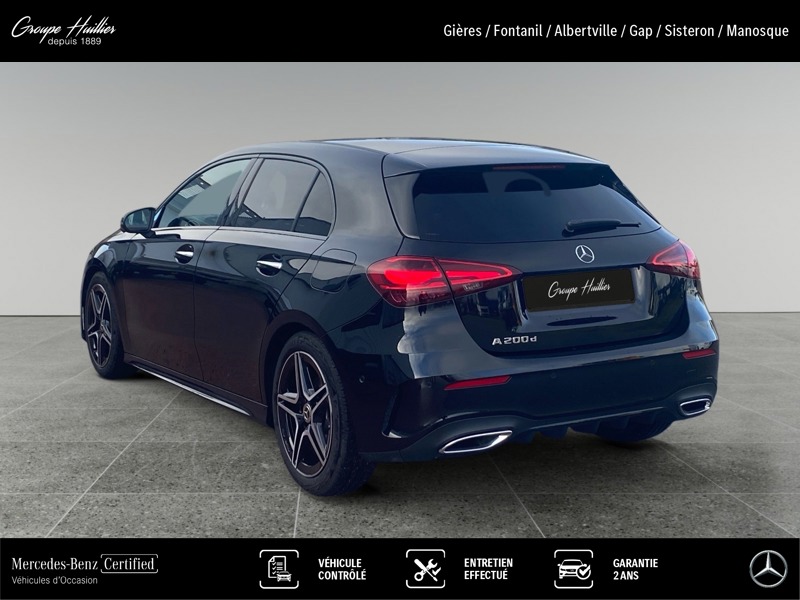 Image Mercedes-Benz CLASSE A 200 d AMG Line AMG Line 