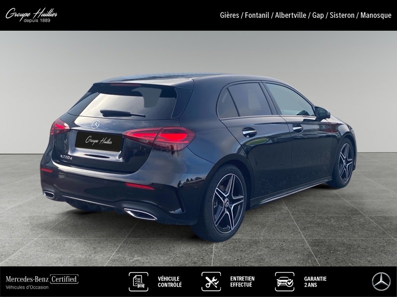 Image Mercedes-Benz CLASSE A 200 d AMG Line AMG Line 