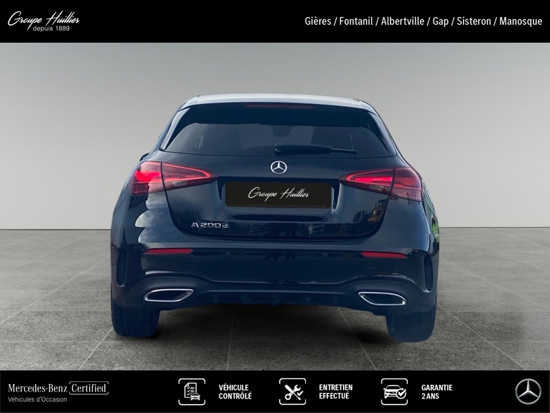 Image Mercedes-Benz CLASSE A 200 d AMG Line AMG Line 