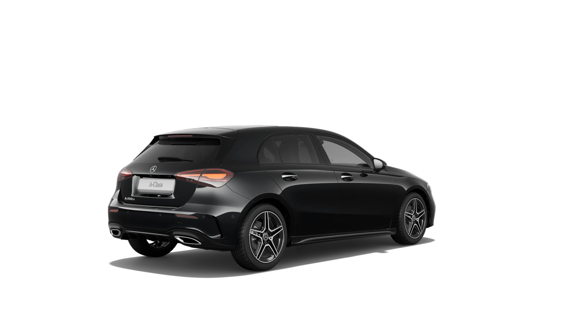 Image Mercedes-Benz CLASSE A 200 d AMG Line AMG Line 