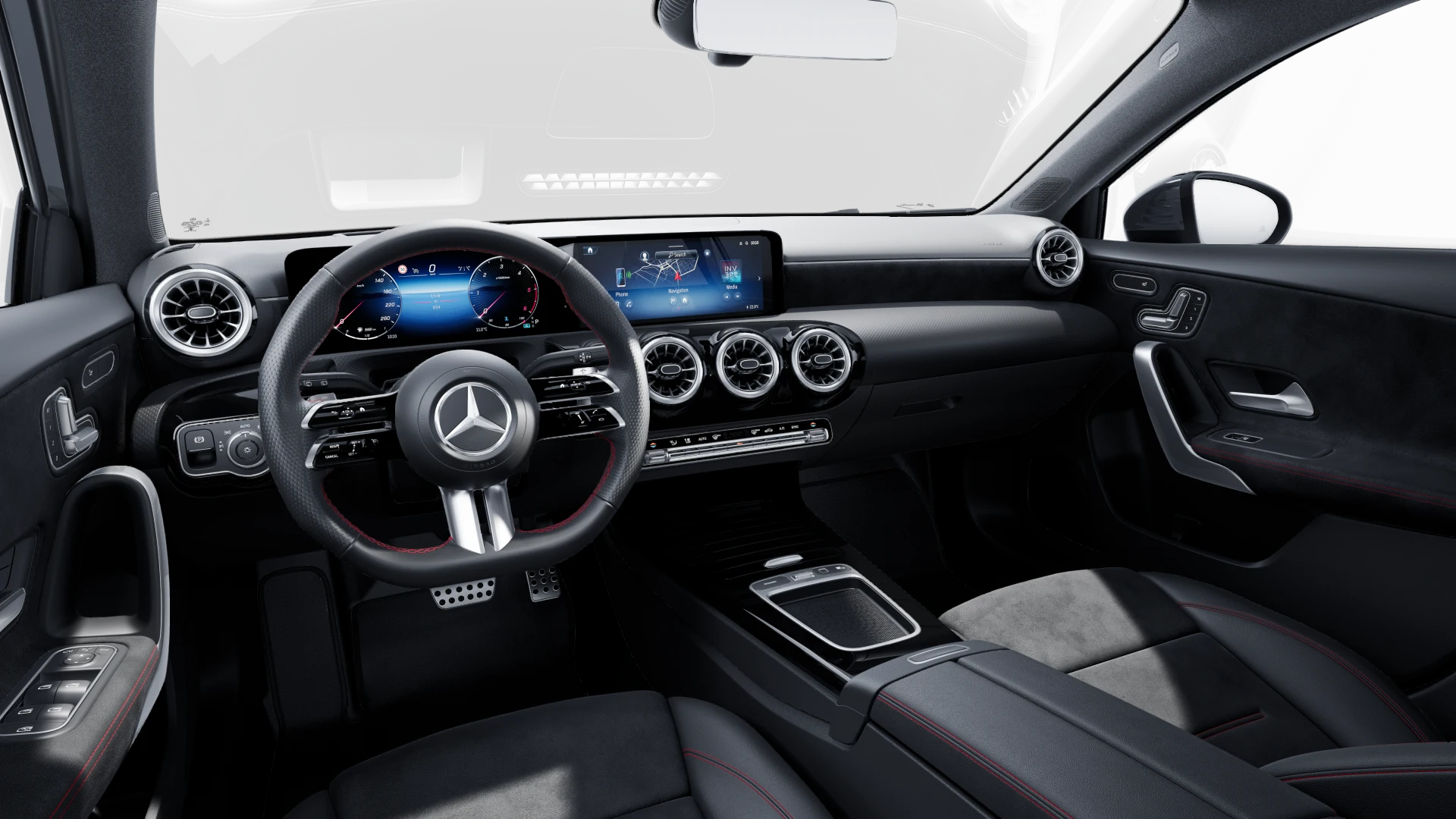 Image Mercedes-Benz CLASSE A 200 d AMG Line AMG Line 