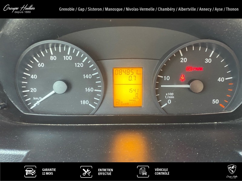 Image Mercedes-Benz SPRINTER STANDARD Sprinter 519 CDI 4x4 Standard  