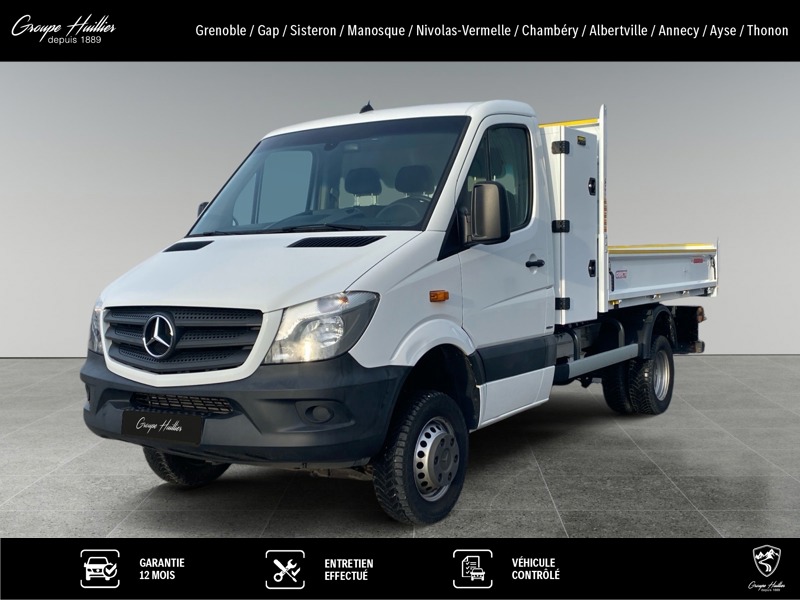 Photo Mercedes-Benz SPRINTER STANDARD Sprinter 519 CDI 4x4 Standard  