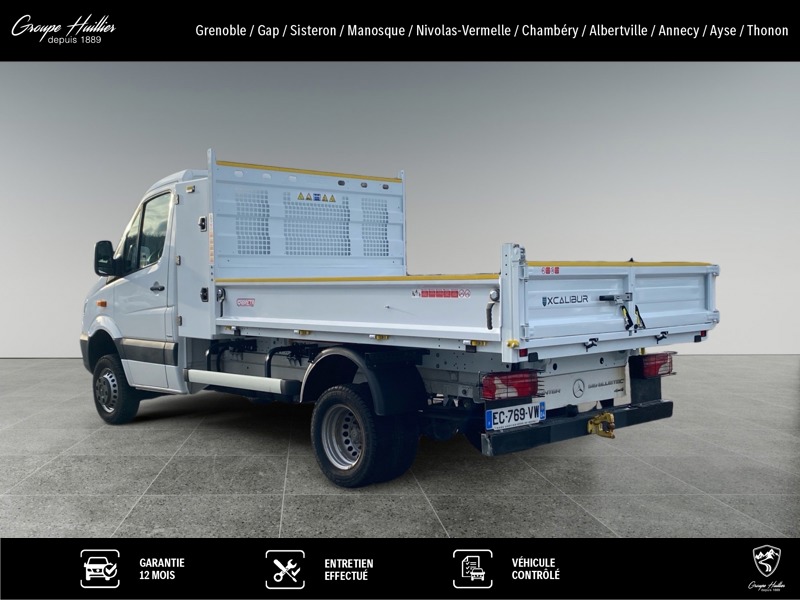 Image Mercedes-Benz SPRINTER STANDARD Sprinter 519 CDI 4x4 Standard  