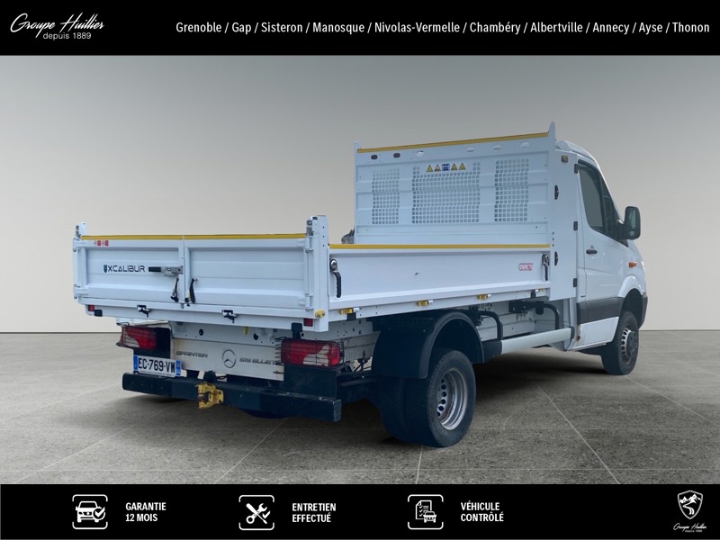 Image Mercedes-Benz SPRINTER STANDARD Sprinter 519 CDI 4x4 Standard  