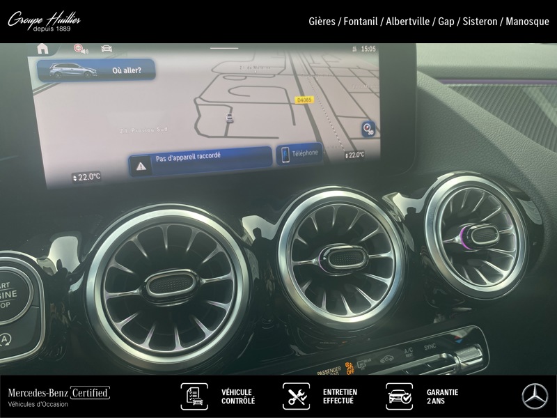 Image Mercedes-Benz CLASSE B 200 d AMG Line AMG Line 