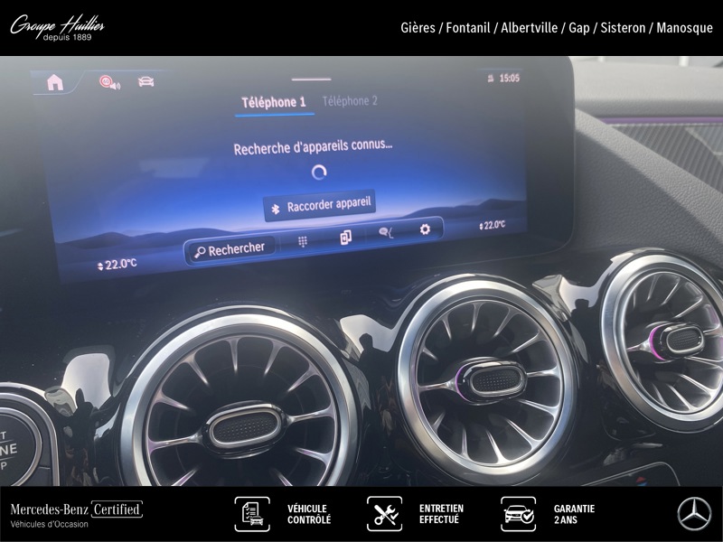 Image Mercedes-Benz CLASSE B 200 d AMG Line AMG Line 