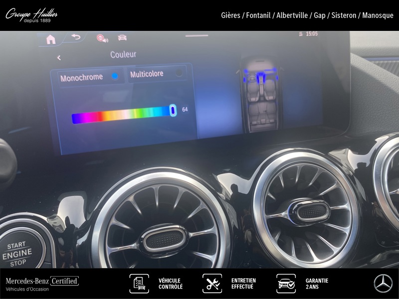 Image Mercedes-Benz CLASSE B 200 d AMG Line AMG Line 