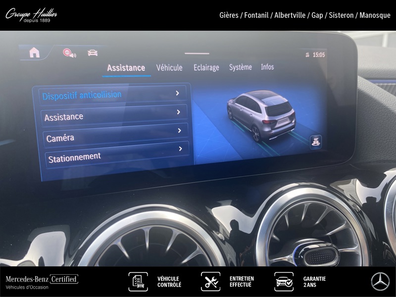 Image Mercedes-Benz CLASSE B 200 d AMG Line AMG Line 