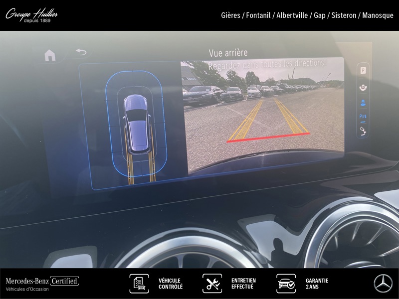 Image Mercedes-Benz CLASSE B 200 d AMG Line AMG Line 