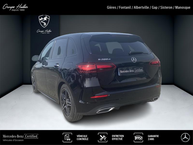 Image Mercedes-Benz CLASSE B 200 d AMG Line AMG Line 