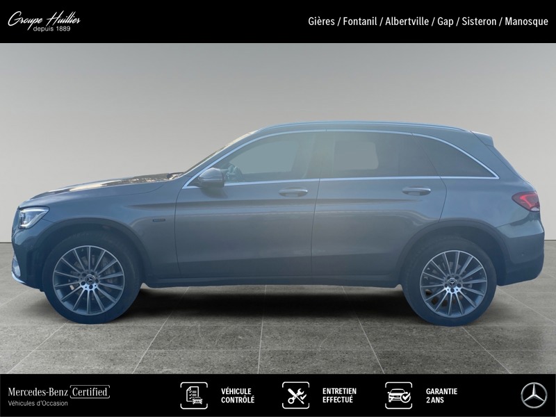 Image Mercedes-Benz GLC SUV GLC 300e 4MATIC SUV AMG Line  