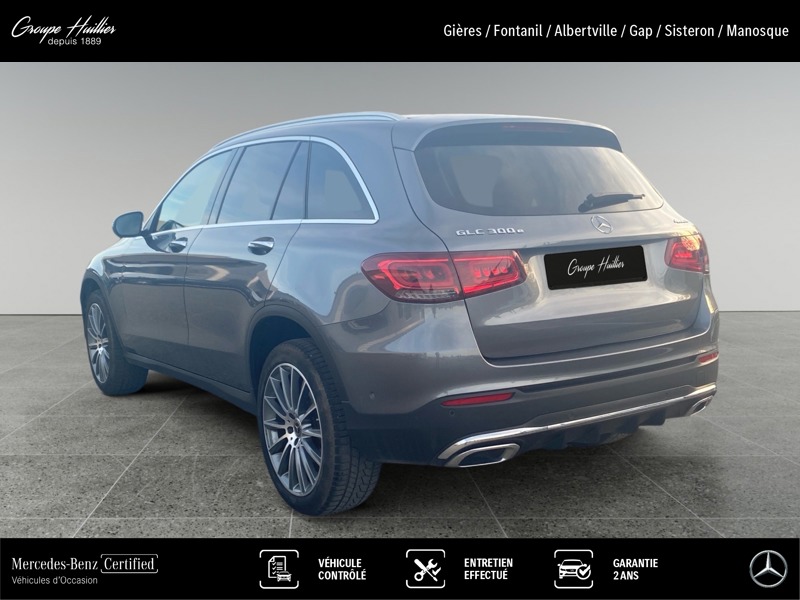 Image Mercedes-Benz GLC SUV GLC 300e 4MATIC SUV AMG Line  