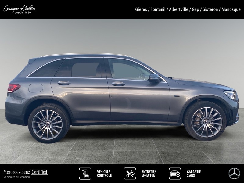 Image Mercedes-Benz GLC SUV GLC 300e 4MATIC SUV AMG Line  