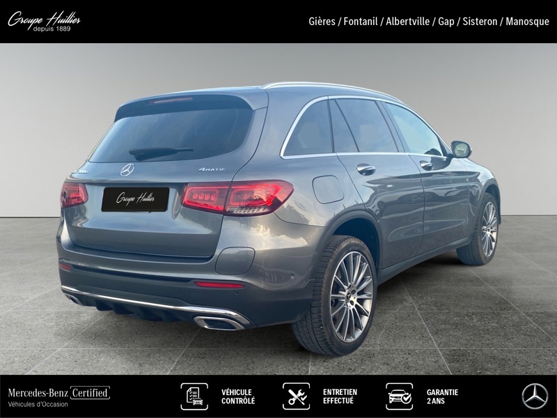 Image Mercedes-Benz GLC SUV GLC 300e 4MATIC SUV AMG Line  