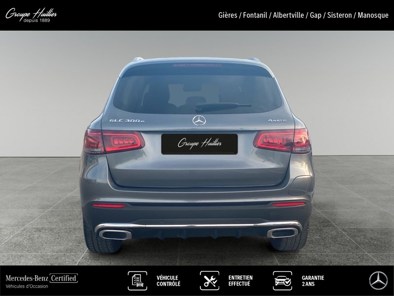 Image Mercedes-Benz GLC SUV GLC 300e 4MATIC SUV AMG Line  