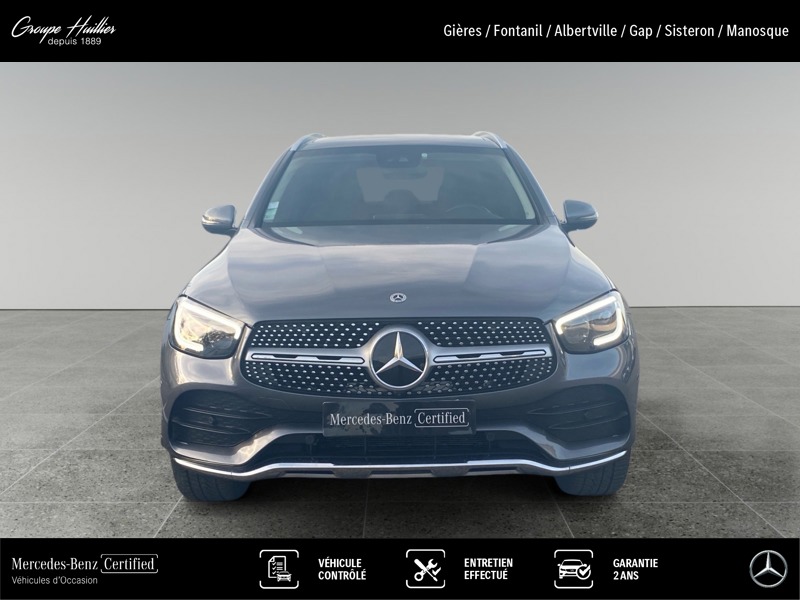 Image Mercedes-Benz GLC SUV GLC 300e 4MATIC SUV AMG Line  