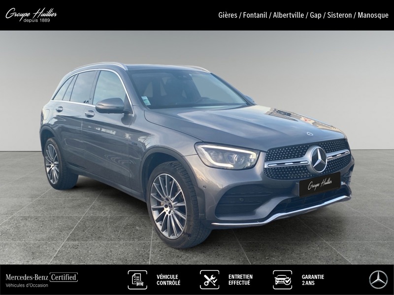 Image Mercedes-Benz GLC SUV GLC 300e 4MATIC SUV AMG Line  