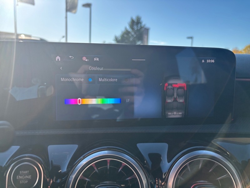 Image Mercedes-Benz CLASSE A 200 d AMG Line  