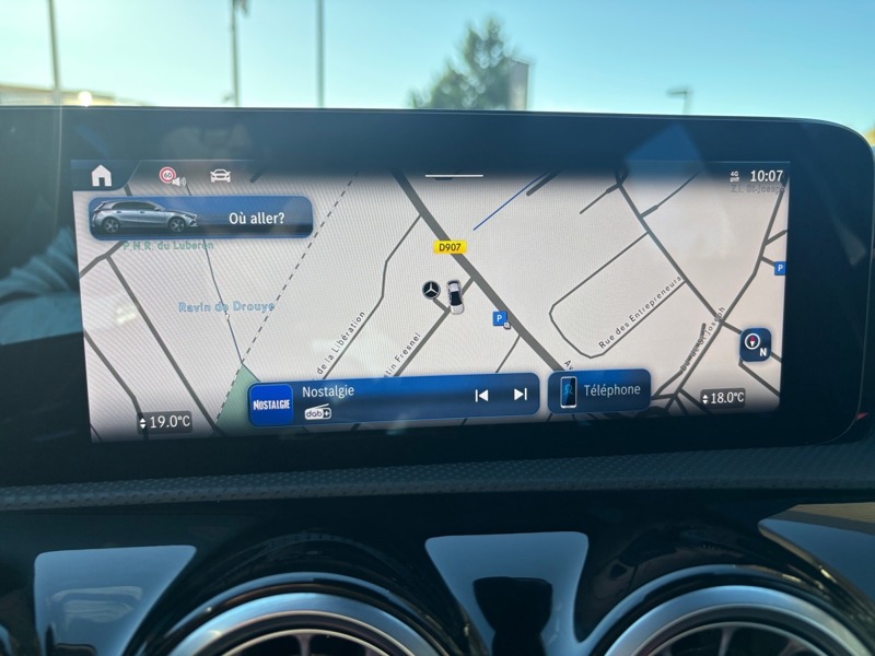 Image Mercedes-Benz CLASSE A 200 d AMG Line  