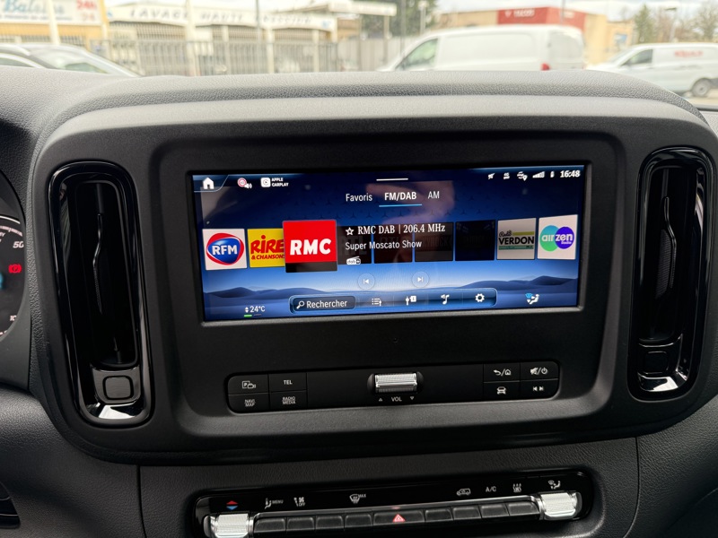 Image Mercedes-Benz VITO e 112 Fourgon Long  