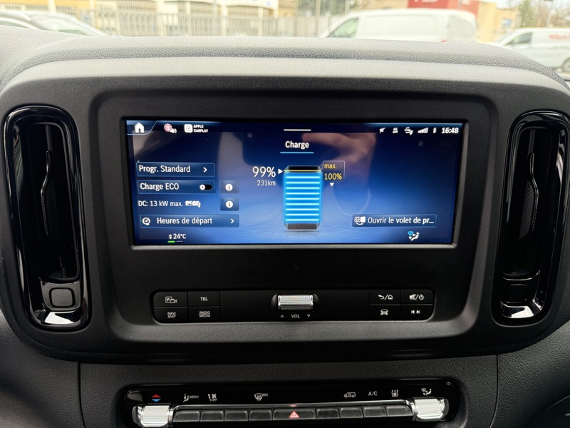 Image Mercedes-Benz VITO e 112 Fourgon Long  