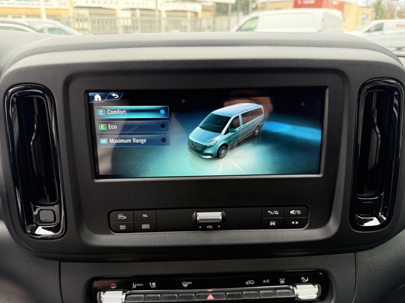 Image Mercedes-Benz VITO e 112 Fourgon Long  