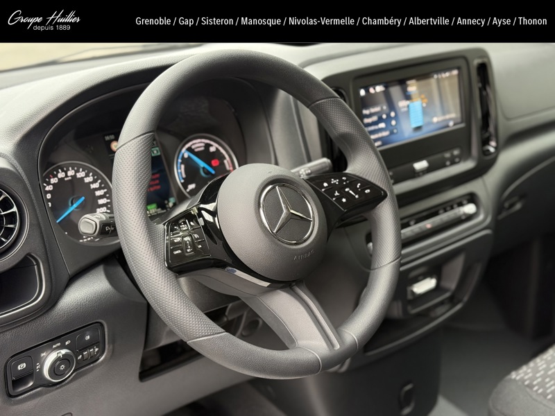 Image Mercedes-Benz VITO e 112 Fourgon Long  