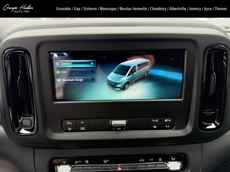 Image Mercedes-Benz VITO e 112 Fourgon Long  