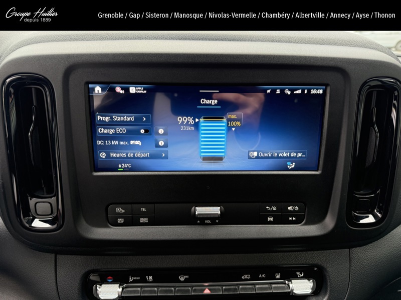 Image Mercedes-Benz VITO e 112 Fourgon Long  