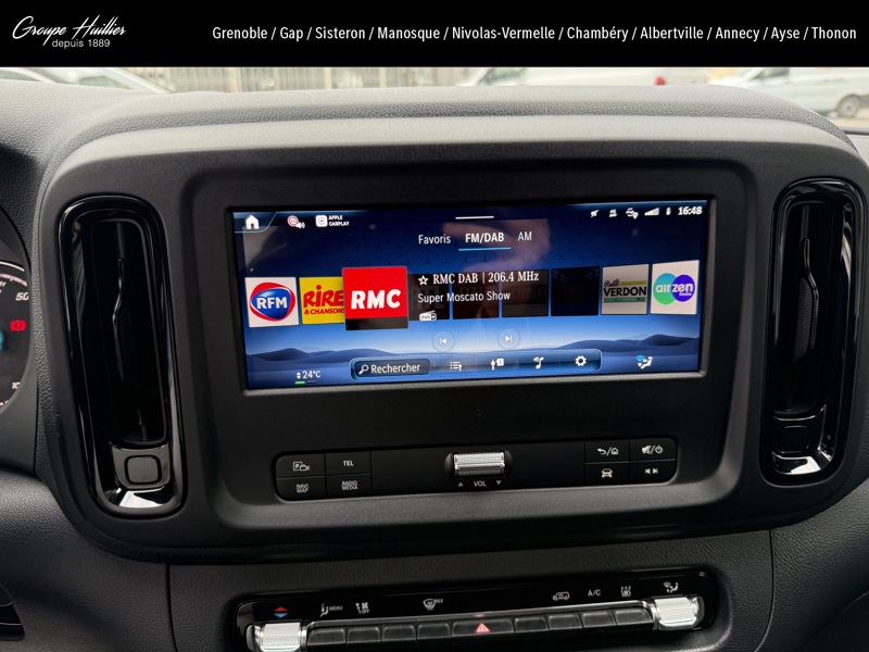 Image Mercedes-Benz VITO e 112 Fourgon Long  