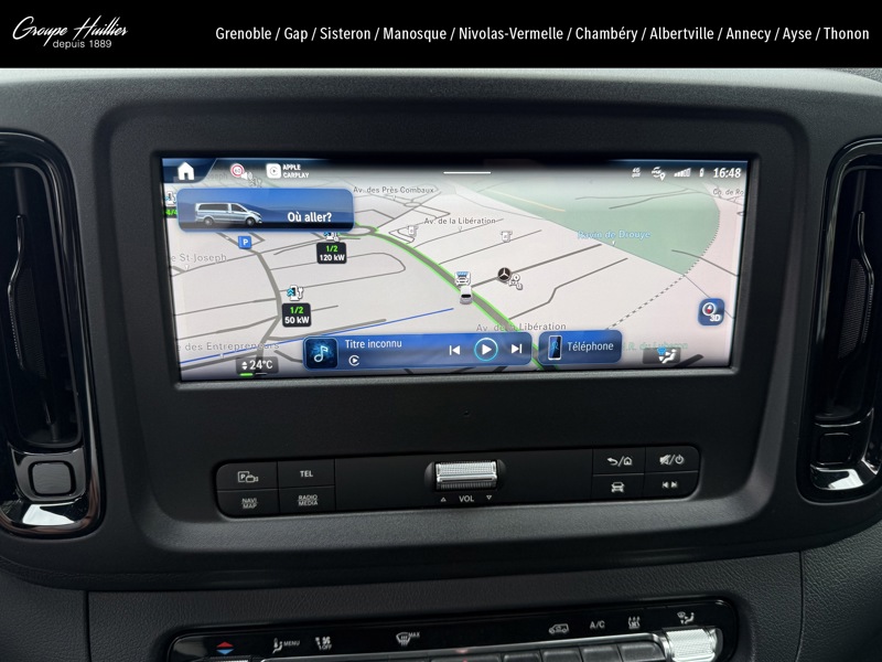 Image Mercedes-Benz VITO e 112 Fourgon Long  