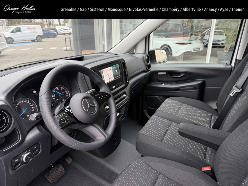 Image Mercedes-Benz VITO e 112 Fourgon Long  