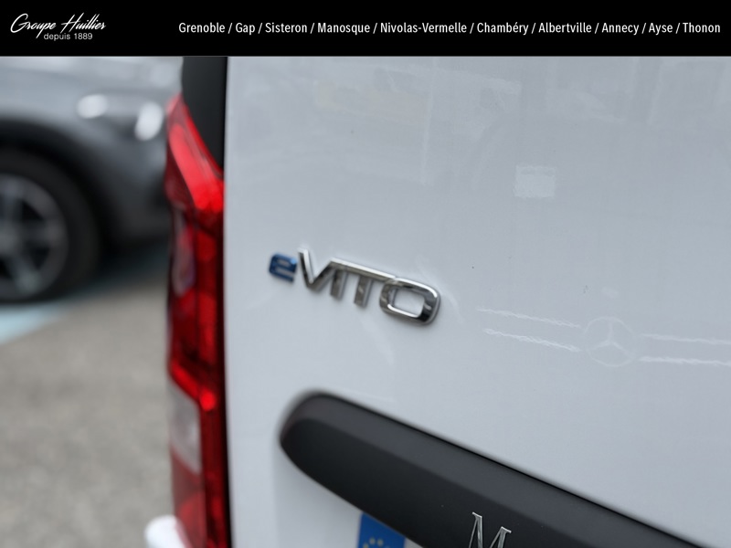 Image Mercedes-Benz VITO e 112 Fourgon Long  