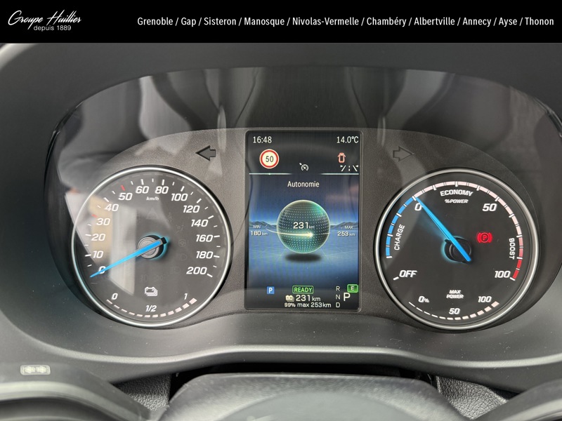 Image Mercedes-Benz VITO e 112 Fourgon Long  