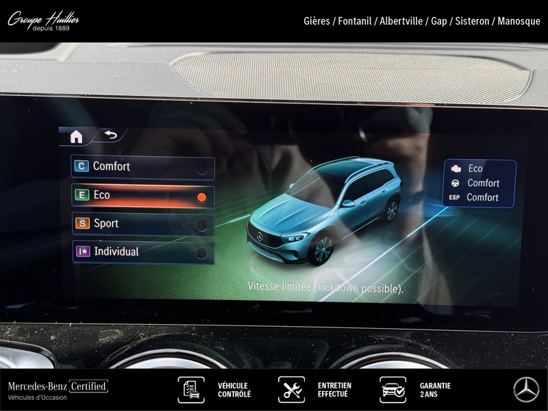 Image Mercedes-Benz EQB 250+ Edition  