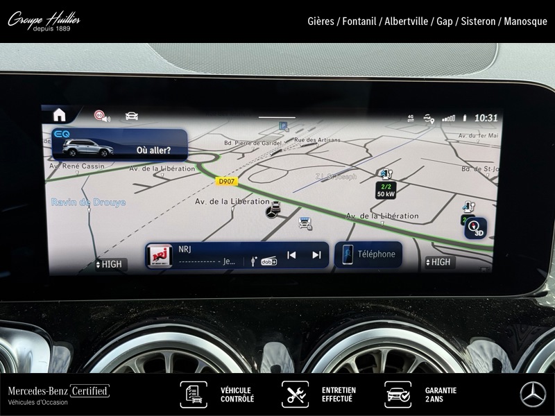 Image Mercedes-Benz EQB 250+ Edition  