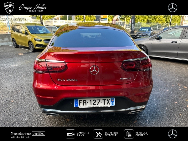 Image Mercedes-Benz GLC Coupé 300e 4MATIC Coupé Business Line  GLC Coupé 300 e 211+122ch Business Line 4Matic 9G-Tronic Euro6d-T-E