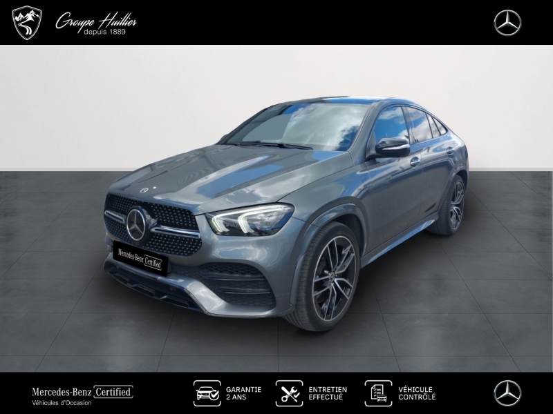 Photo Mercedes-Benz GLE COUPÉ 400 d 4MATIC AMG Line Coupé  GLE Coupé 400 d 330ch AMG Line 4Matic 9G-Tronic